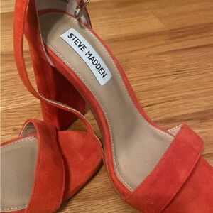 Steve Madden Women's Red Heels
